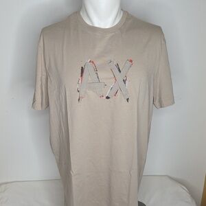 Armani Exchange Size XL Color Beige